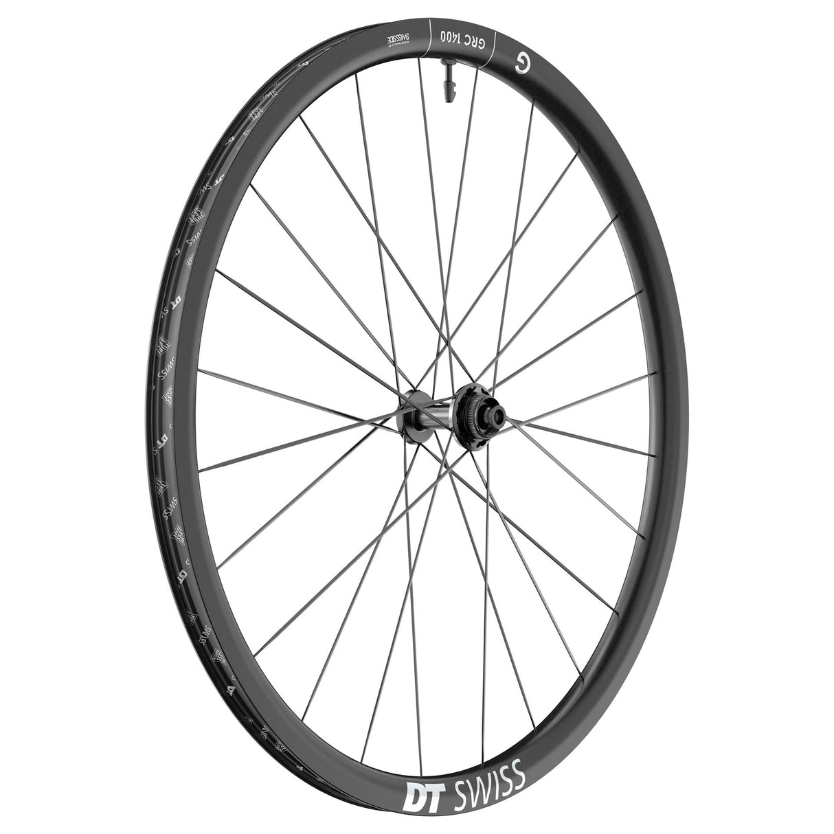 GRC 1400 Dicut 30 db Front Wheel, 700c,12x100