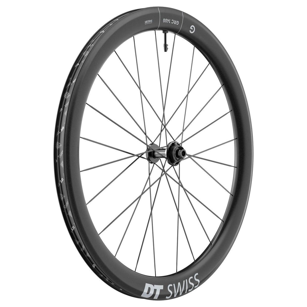 GRC 1400 Dicut 50 db Front Wheel, 700c,12x100