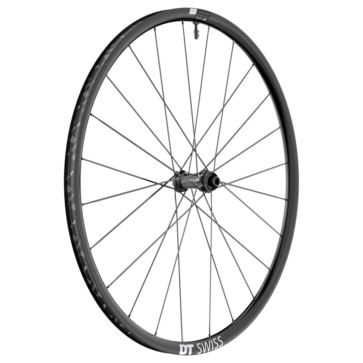 ER 1600 Spline 23 Disc Front Wheel, 700c, 12x100