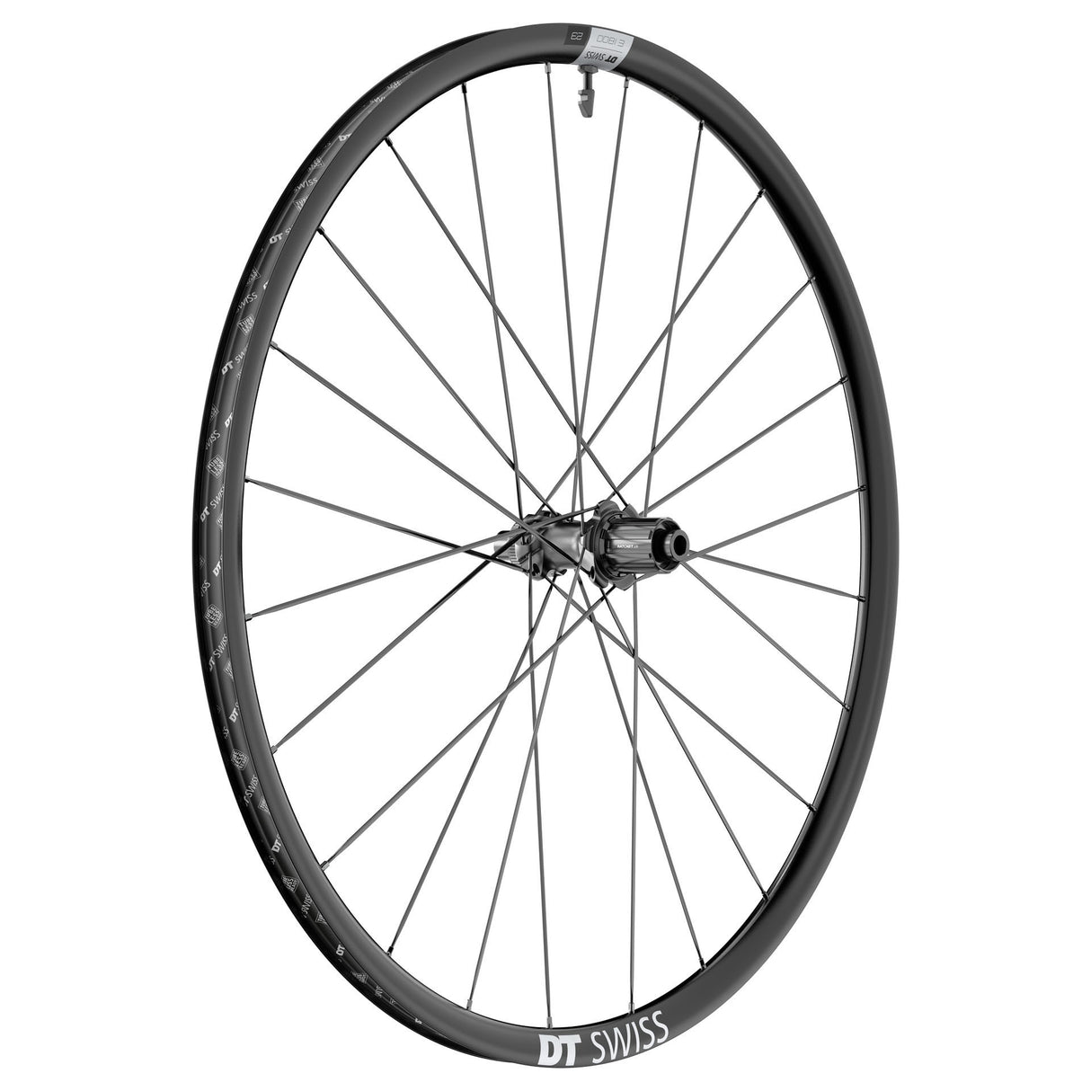 E 1800 Spline 23 Disc Rear Wheel, 700c, 12x142,HG11 Rd