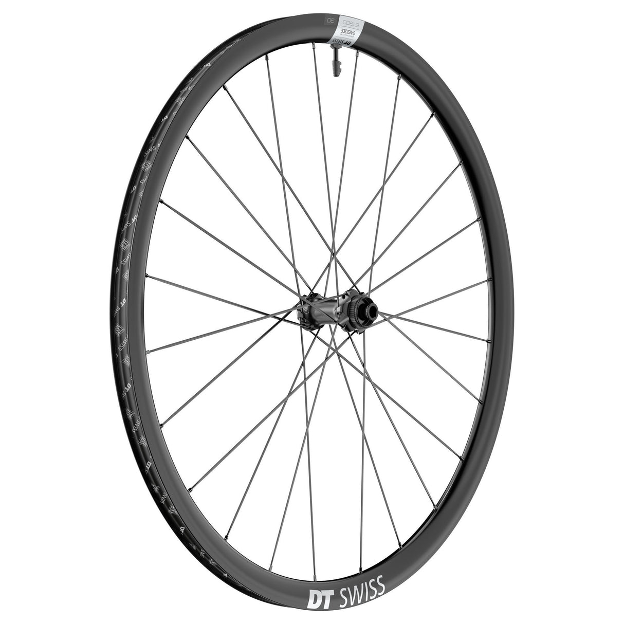 E 1800 Spline 30 Disc Front Wheel, 700c, 12x100