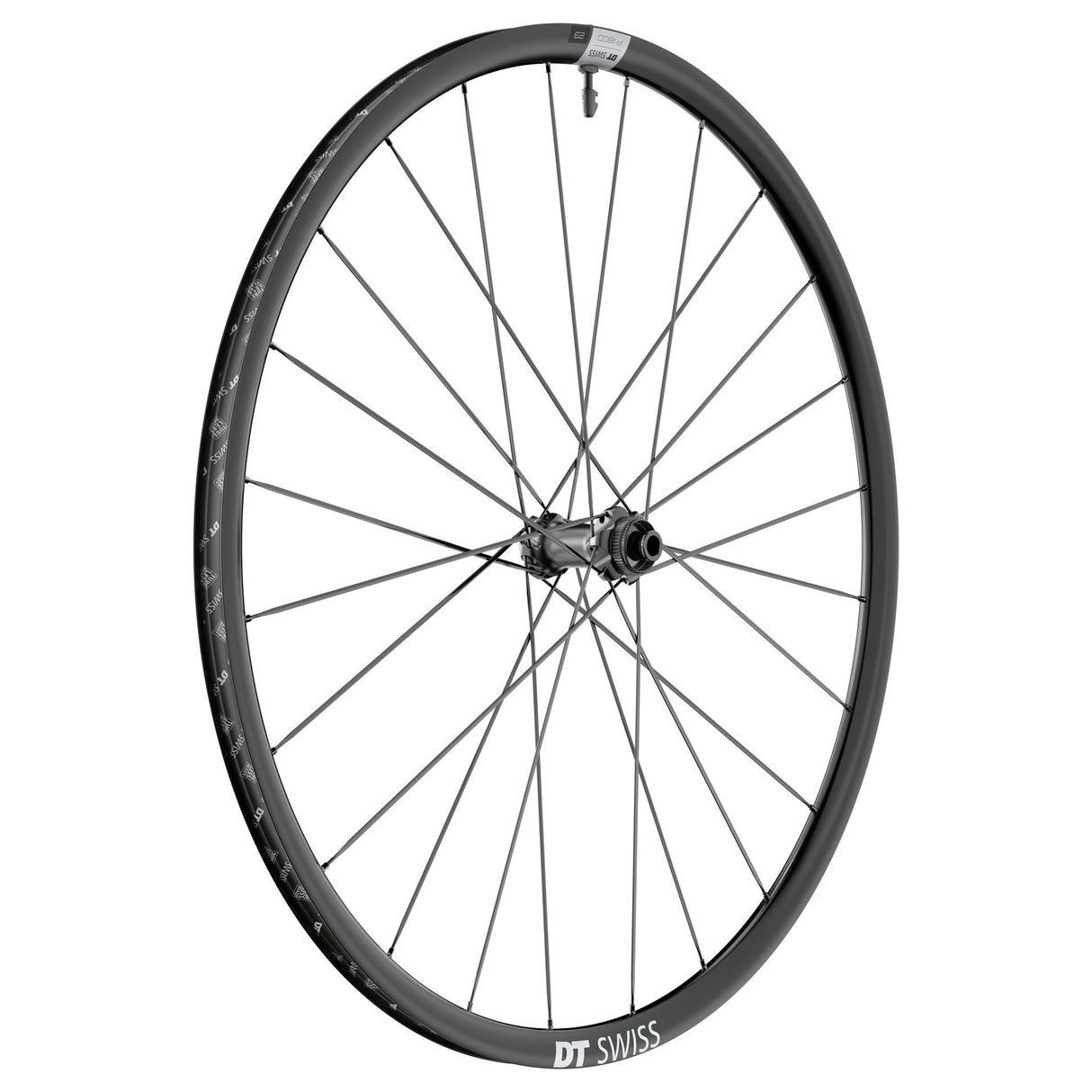 P 1800 Spline Disc Front Wheel, 700c, 12x100