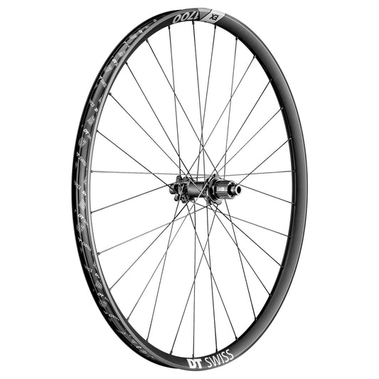 DT Swiss EX 1700 Spline Rear Wheel - 29" 12 x 148mm Boost 6-Bolt Micro Spline Ratchet 36 SL BLK