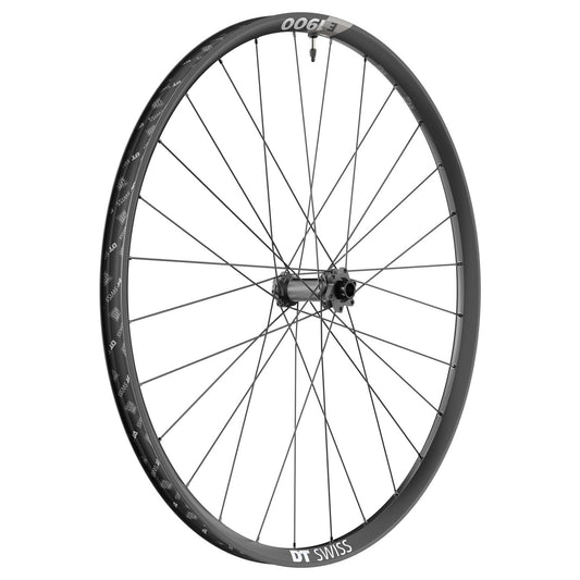 DT Swiss E 1900 Spline 30 Front Wheel - 27.5" 15 x 110mm 6-Bolt Black