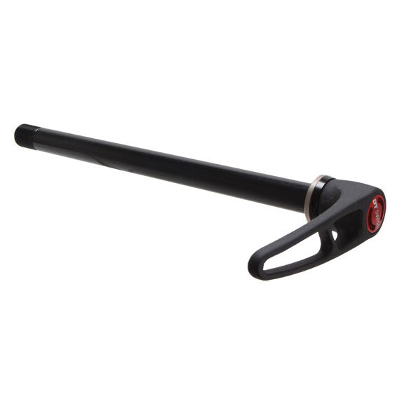 RWS Thru Axle Skewer, 12x142mm Flat Washer, Black