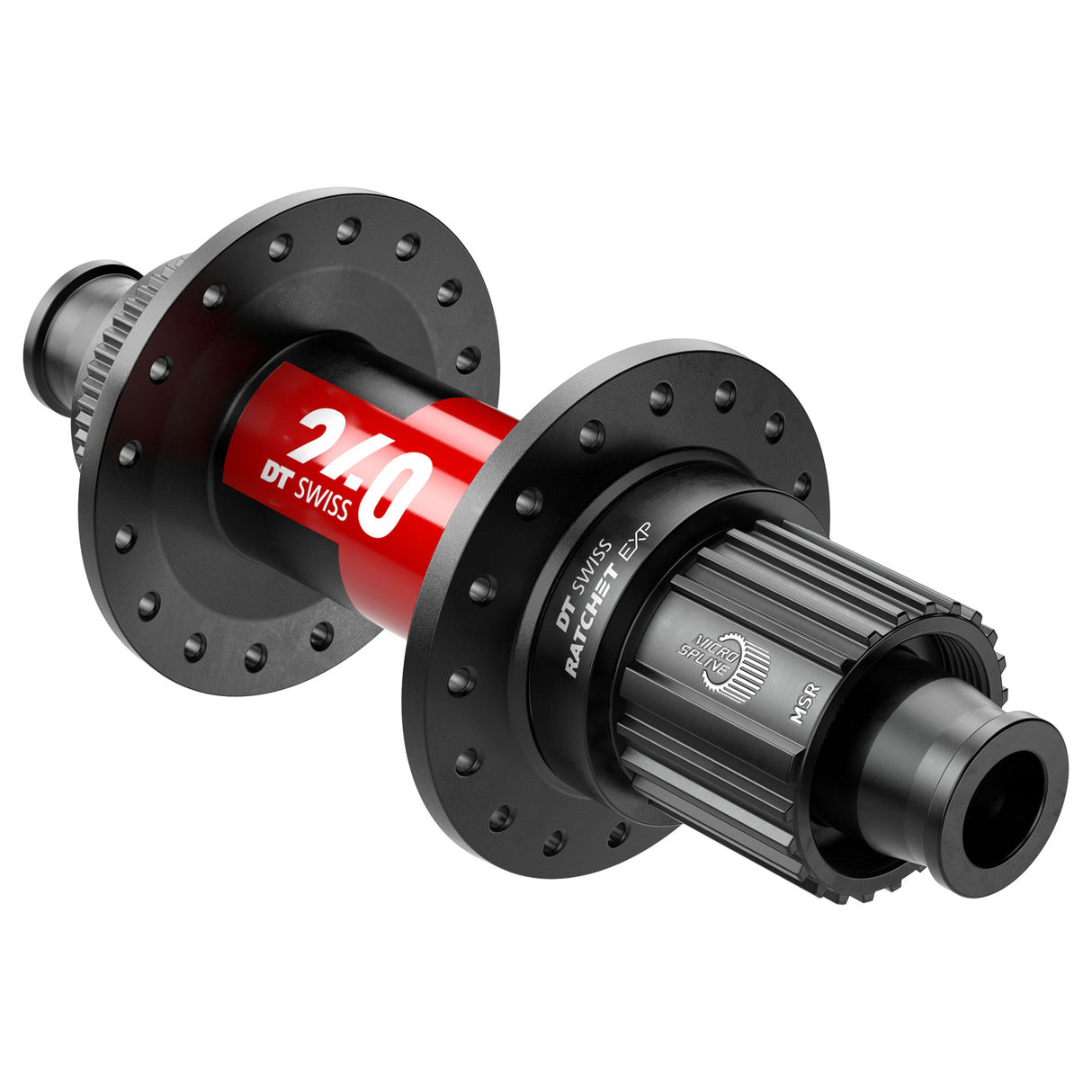 240 EXP CL-Disc Rr Hub, 24h, 12x142mm, MS Road  NLS