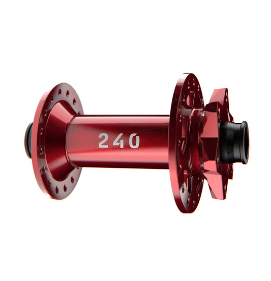 DT Swiss 240 Front Hub - 15 x 110mm 6-Bolt Limited Edition Red 32H