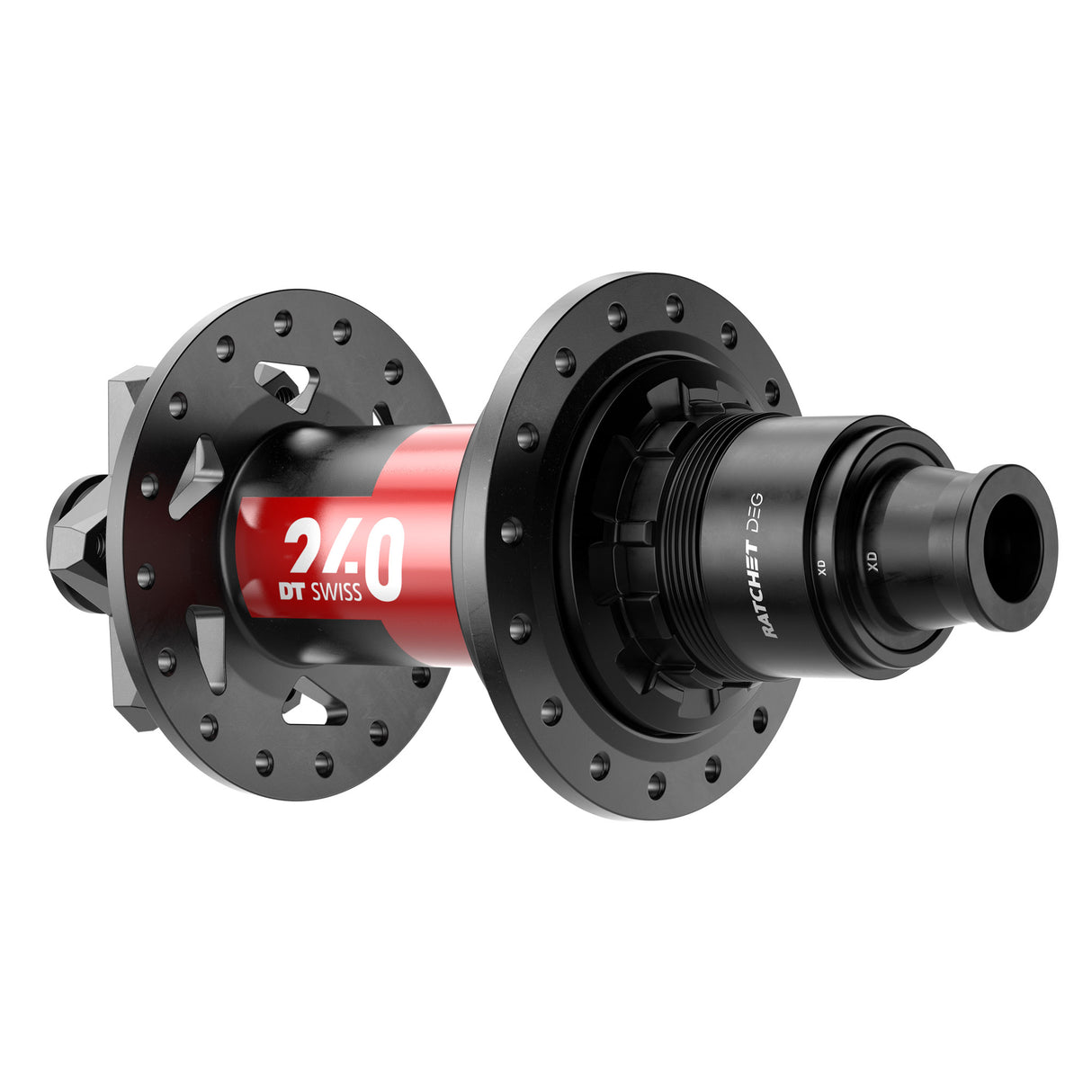 240 DEG 6B-Disc Rear Hub, 32h, 12x148mm, XD
