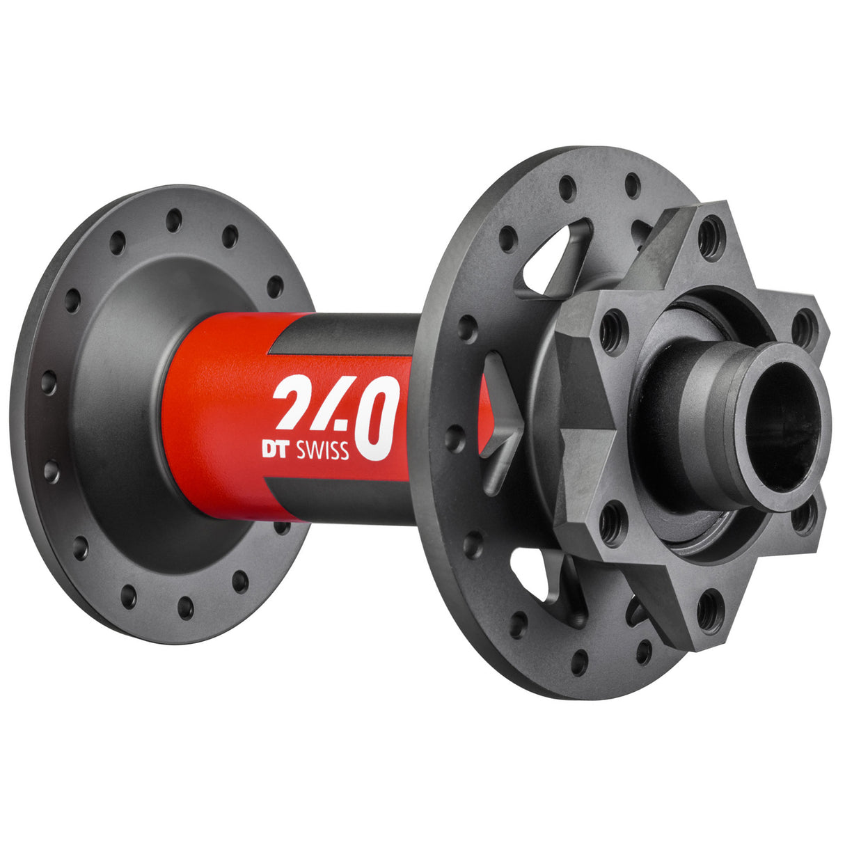 240 6B-Disc Front Hub, 28h, 15x110mm