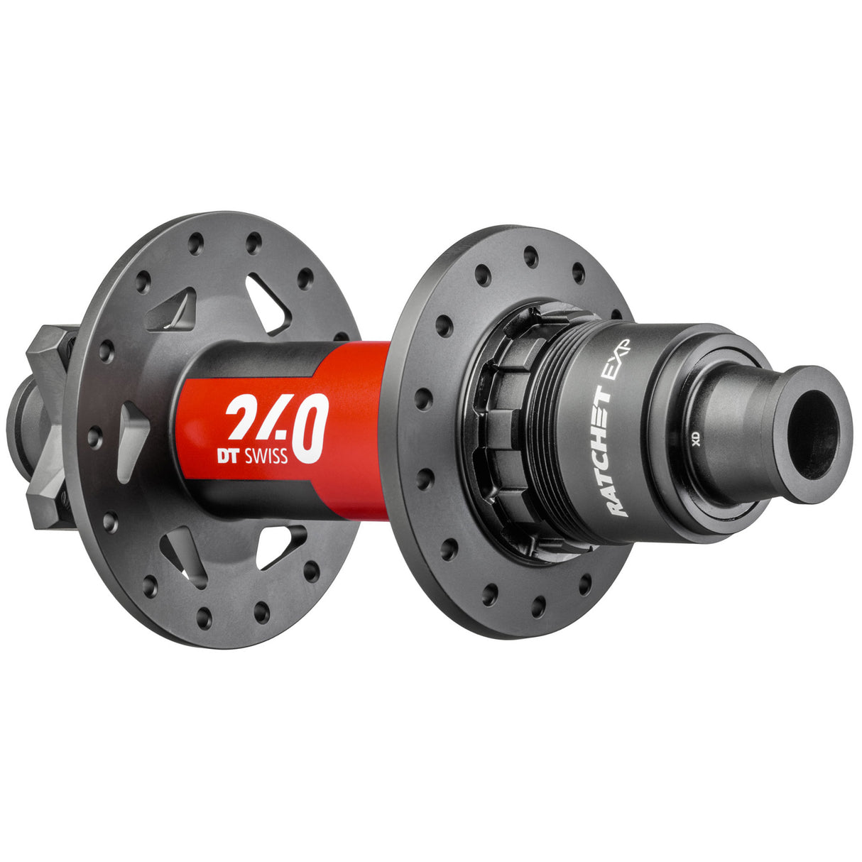 240 EXP 6B-Disc Rear Hub, 28h, 12x148mm, XD, 54t