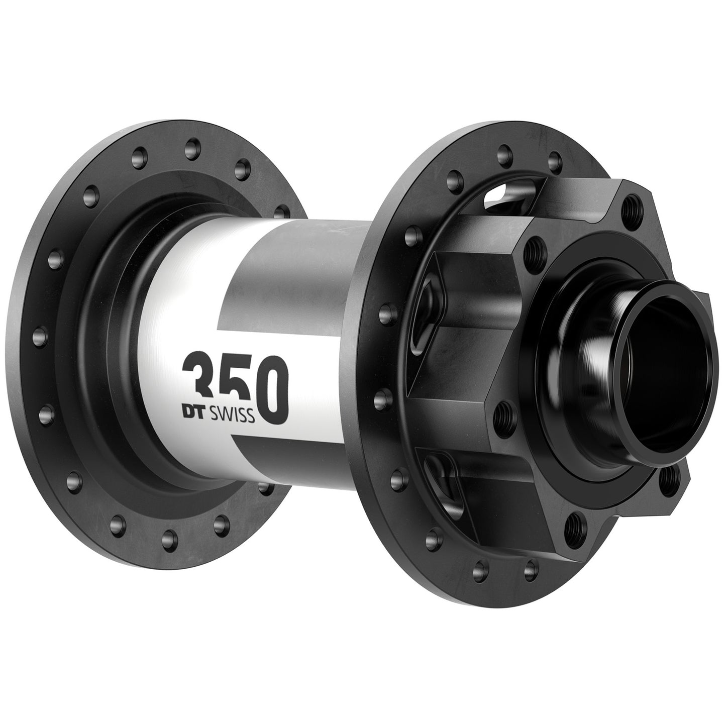 DT Swiss 350 6B-Disc Front Hub 28h 20x110mm Boost