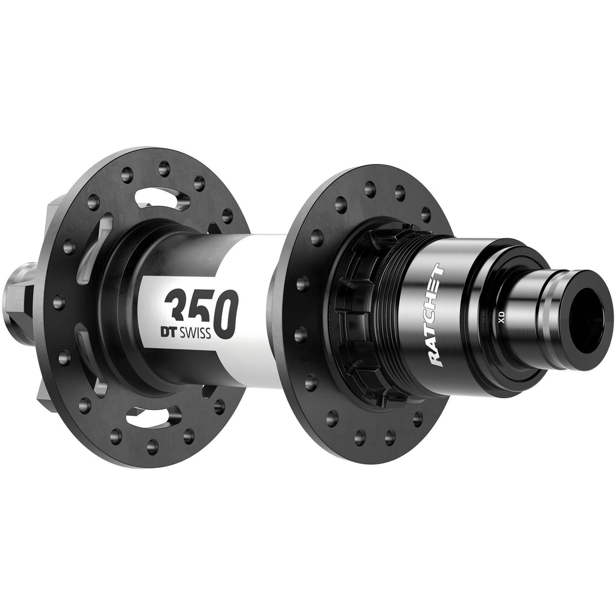 350 6B-Disc Rear Hub, 32 12x142mm, XD
