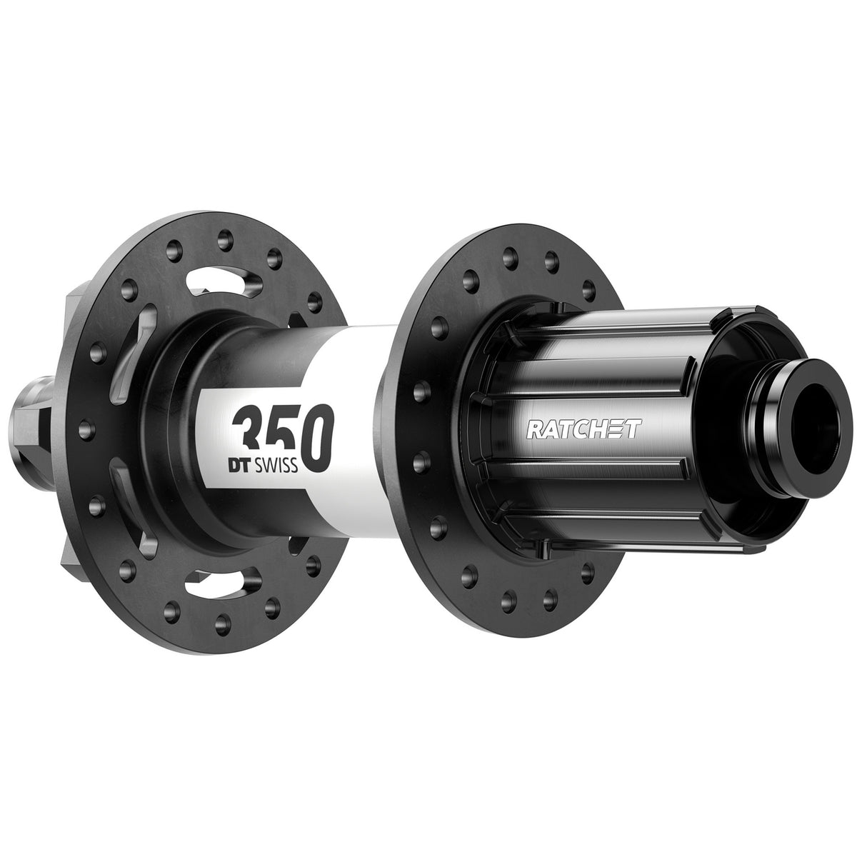 350 6B-Disc Rear Hub, 28h, 12x148mm, HG