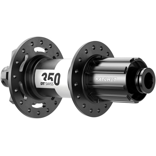 DT Swiss 350 Rear Hub - 12 x 150mm 6-Bolt HG11 MTN Black 32H 36pt