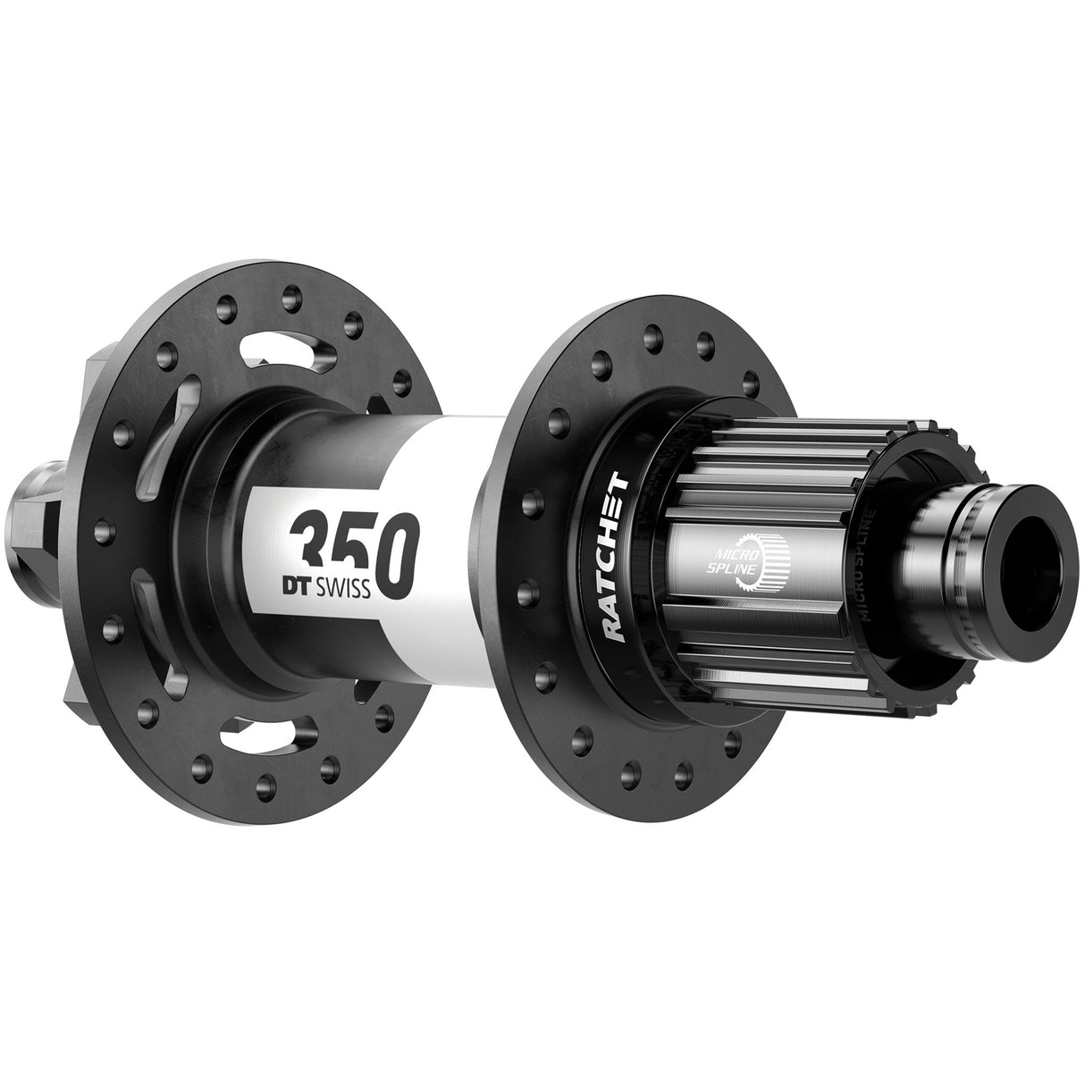 350 6B-Disc Rear Hub, 32h, 12x157mm, MS