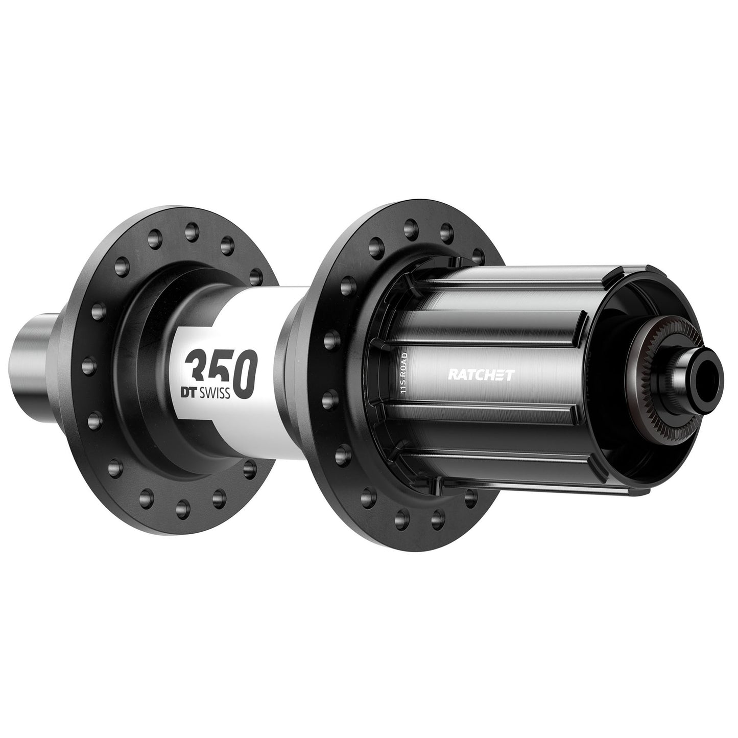 DT Swiss 350 Rear Hub 32h QRx130mm HG11 Road