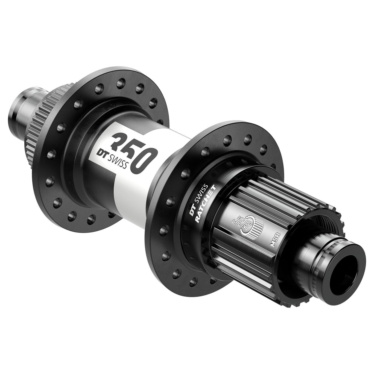 350 CL-Disc Rear Hub, 24h, 12x142mm, MS Road