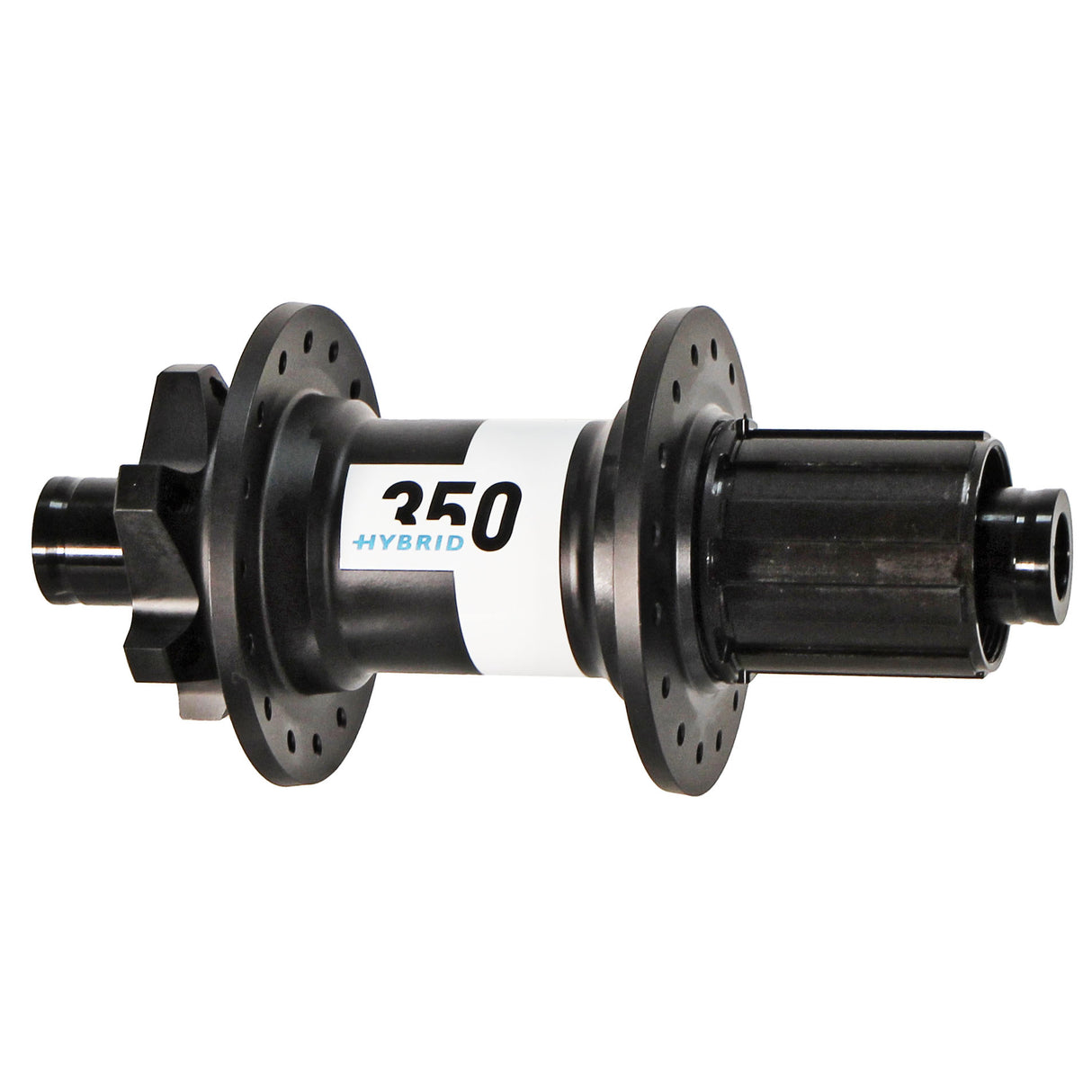350 Hybrid 6B-Disc Rear Hub, 32h, 12x148mm, HG