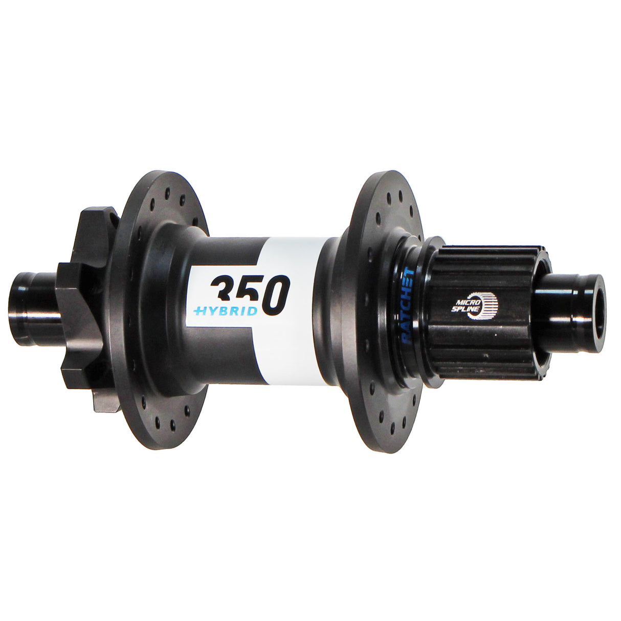 350 Hybrid 6B-Disc Rear Hub, 32h, 12x148mm, MS