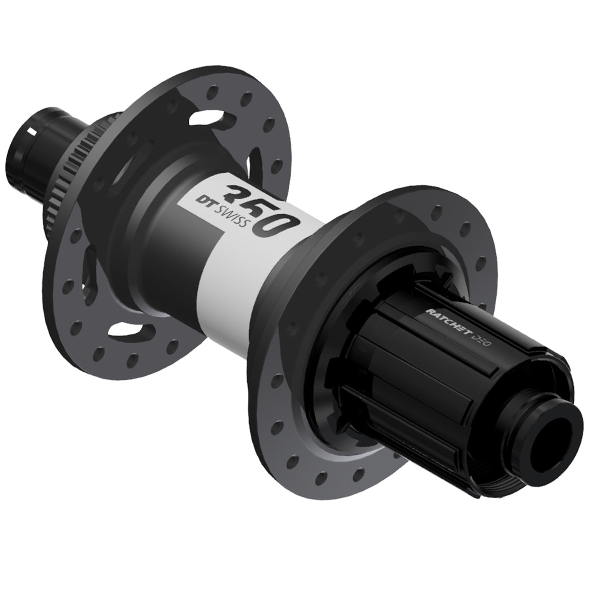 350 DEG CL-Disc Rear Hub, 28h, 12x148mm, HG
