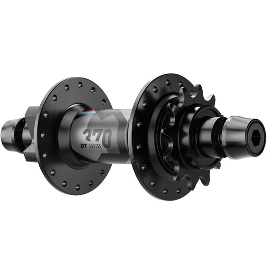 DT Swiss 370 DJ 6B Disc Rear Hub 32h 10x135mm nutted