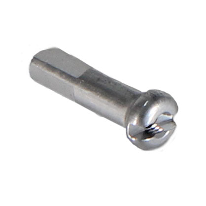 ProLock Alloy Nipple, 14g/16mm, Silver, Box/100