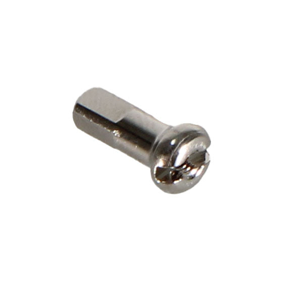 ProLock Brass Nipple, 14g/12mm, Silver, Box/100