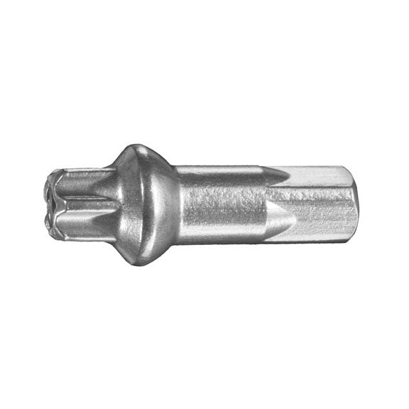 ProLock Squorx Pro Brass, 14g/15mm, Silver, Box/100