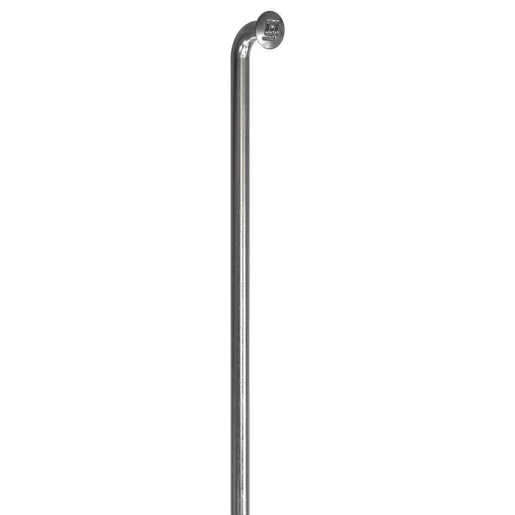 Competition 14g DB Spoke, Silver, 290mm, 20/Count