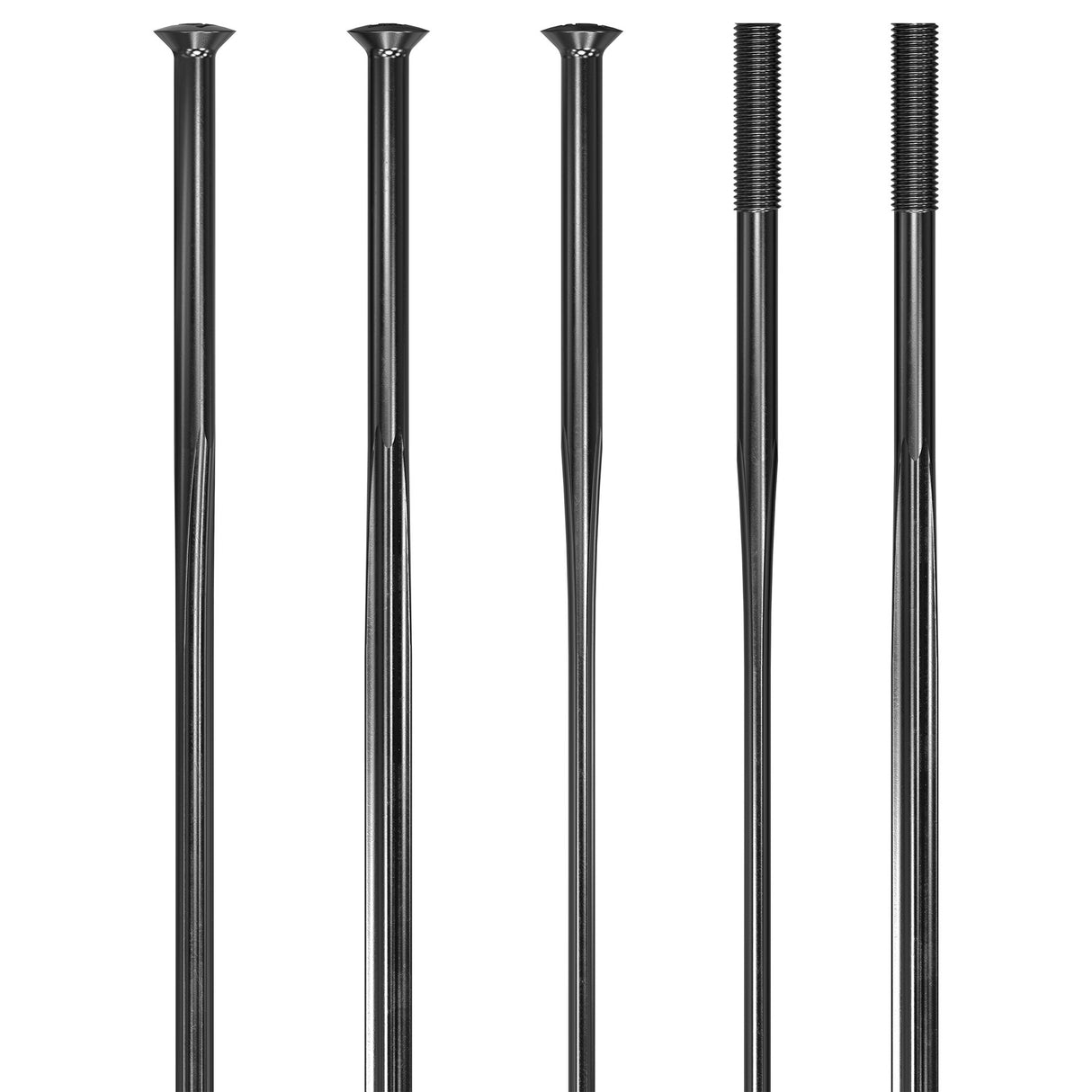 Revolite Bladed Spoke, SP,  Black, 290mm, 20/Ct   NLS
