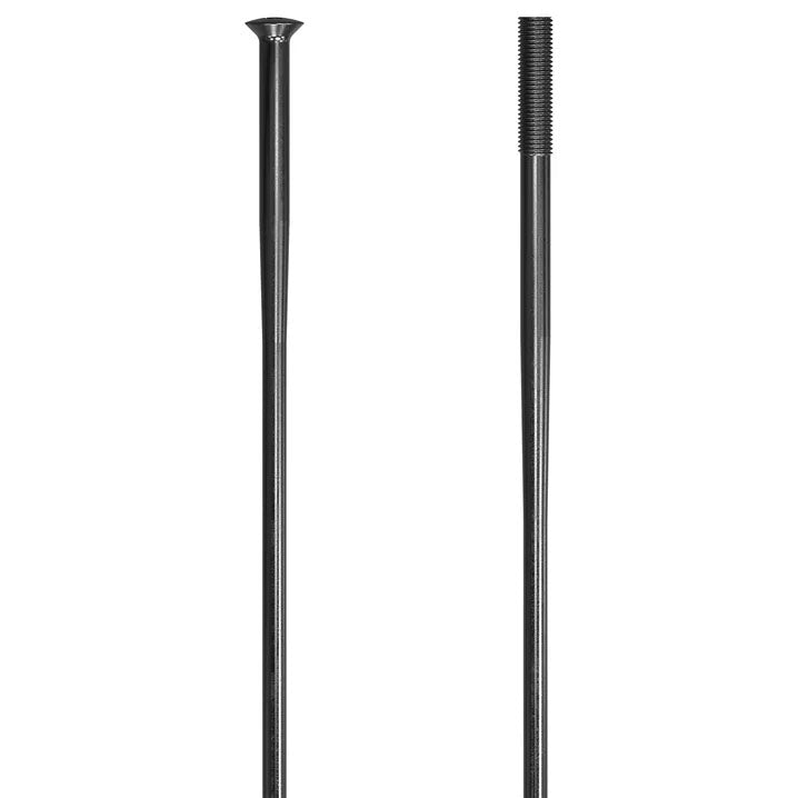 Competition Race 14g DB Spoke, SP,  Blk, 284mm, 20/Ct