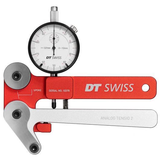 DT Swiss Analog Spoke Tensiometer - Red/Silver