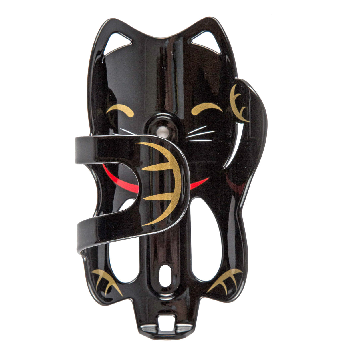 Lucky Cat Cage Bottle Cage, Black