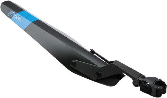 Origami Fender, Black - Rear