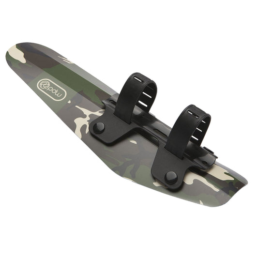 Portland Design Works Origami Clip-on Fender Camo: Front