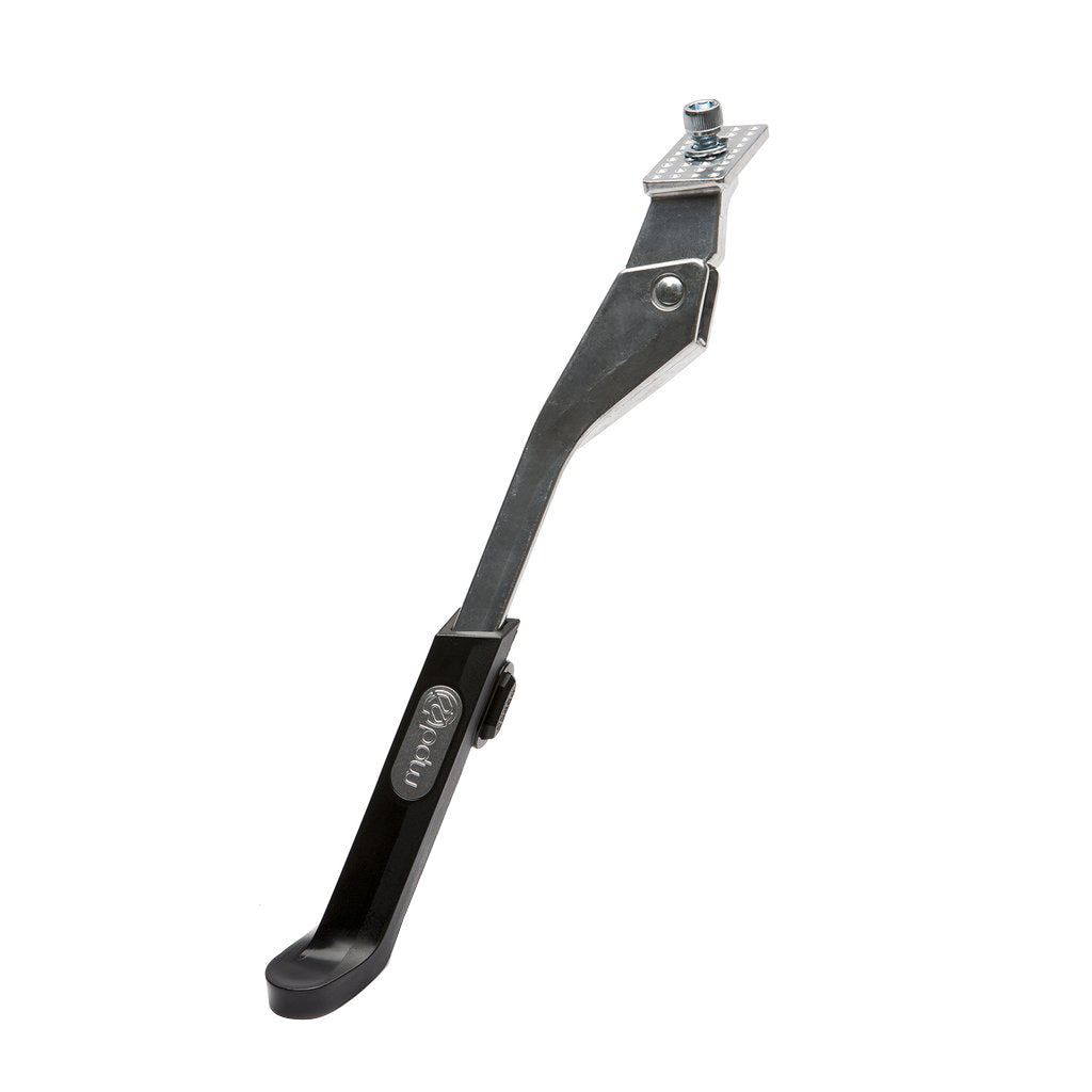 Power Stance Kickstand, Silver - Rear Mount 18mm