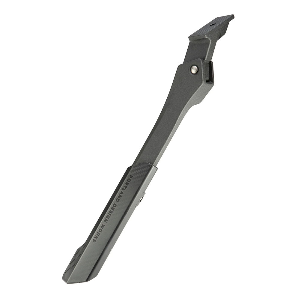 Sturdy Lad Kickstand, Black - Center Mount