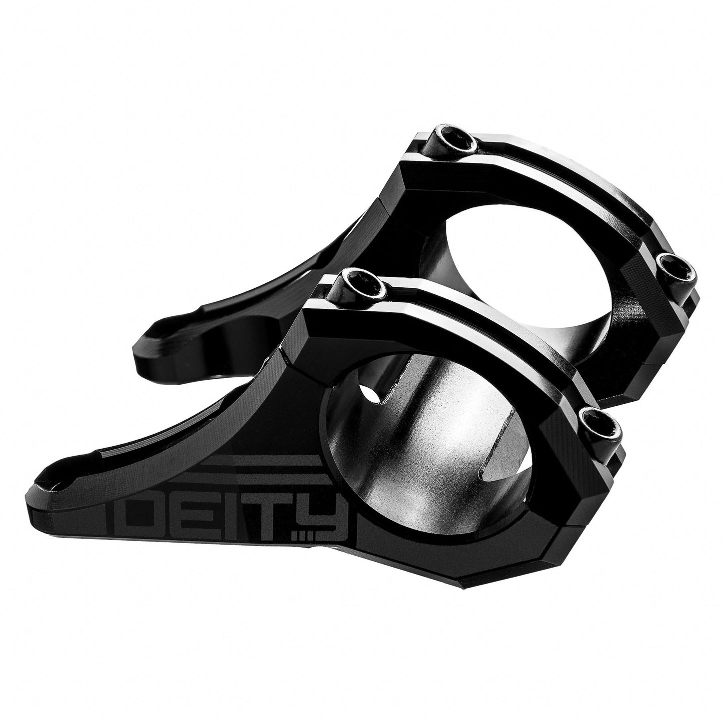 Deity Intake Direct Mount Stem (35) 50mm Black