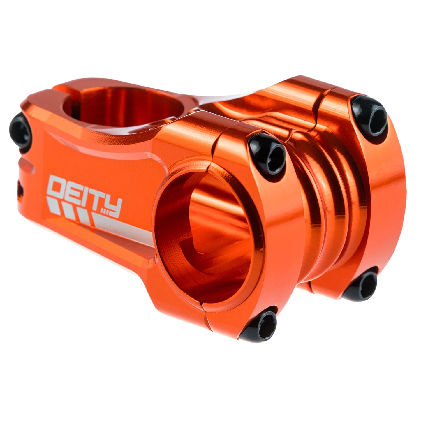 Deity Copperhead 50mm 31.8 Stem Orange