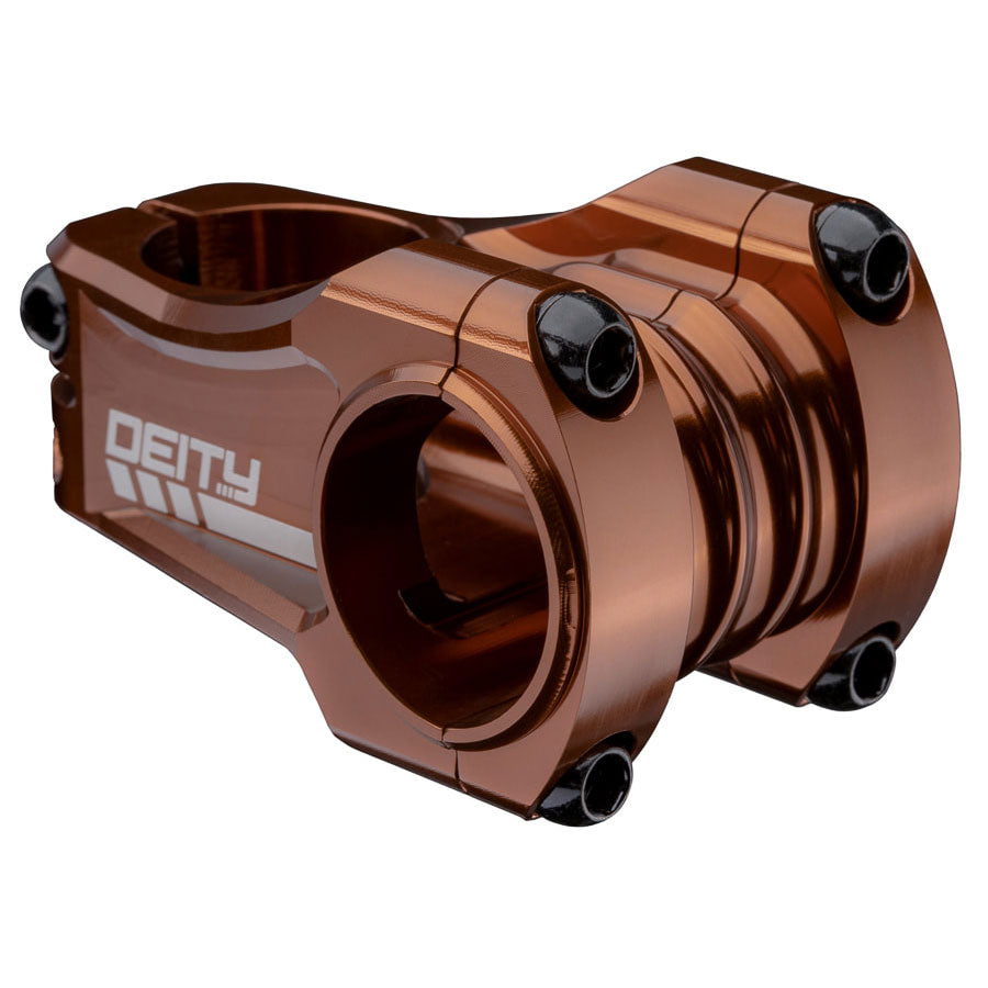 Deity Copperhead 50mm 31.8 Stem Bronze