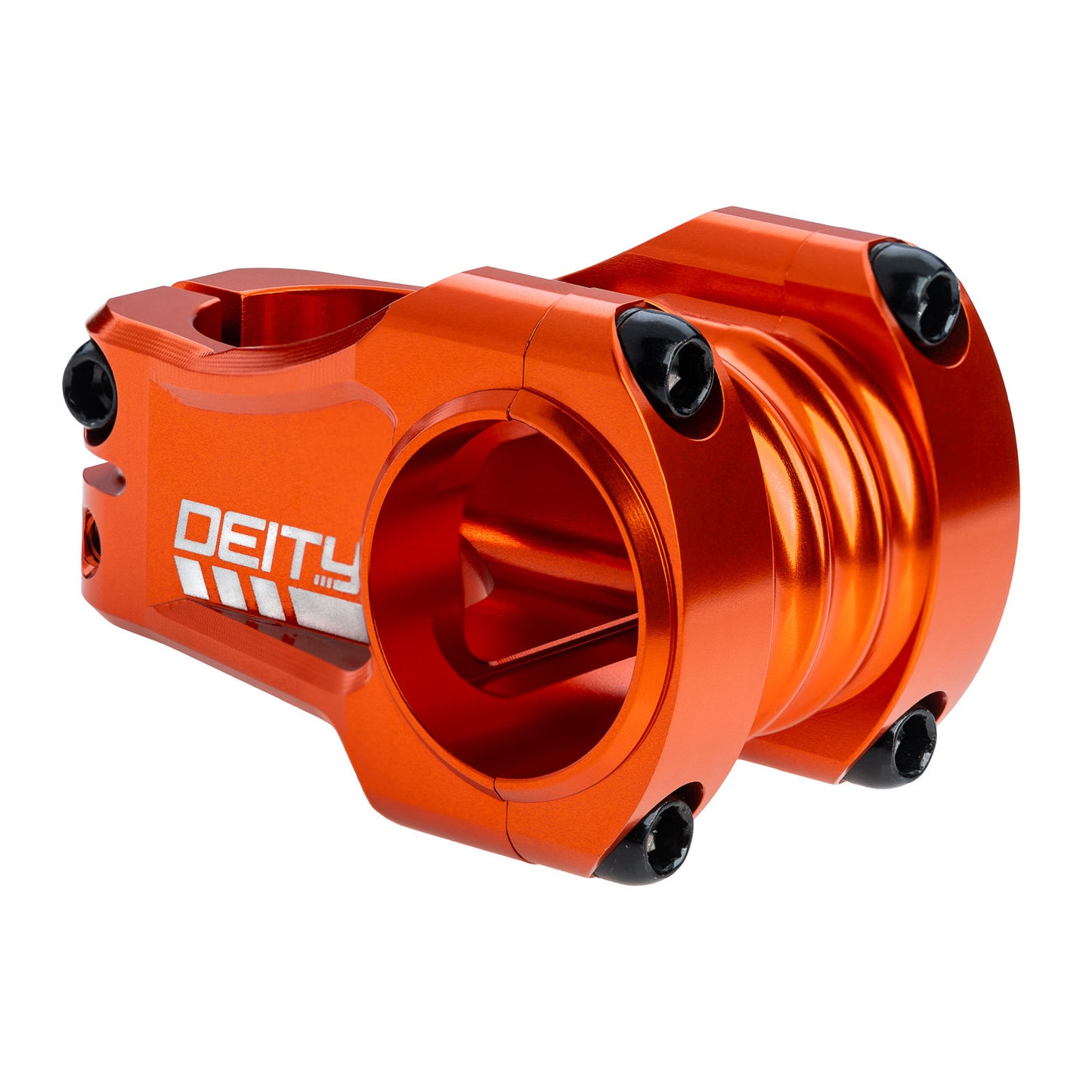 Deity Copperhead 42mm 31.8 Stem Orange