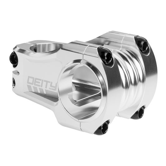 Deity Copperhead 42mm 31.8 Stem Silver