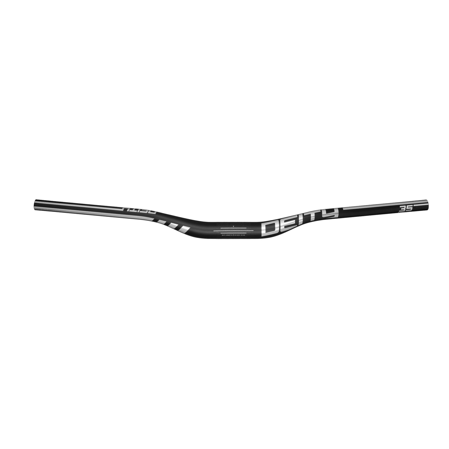 Deity Speedway Carbon Riser Bar (35) 30mm/810mm Chrome