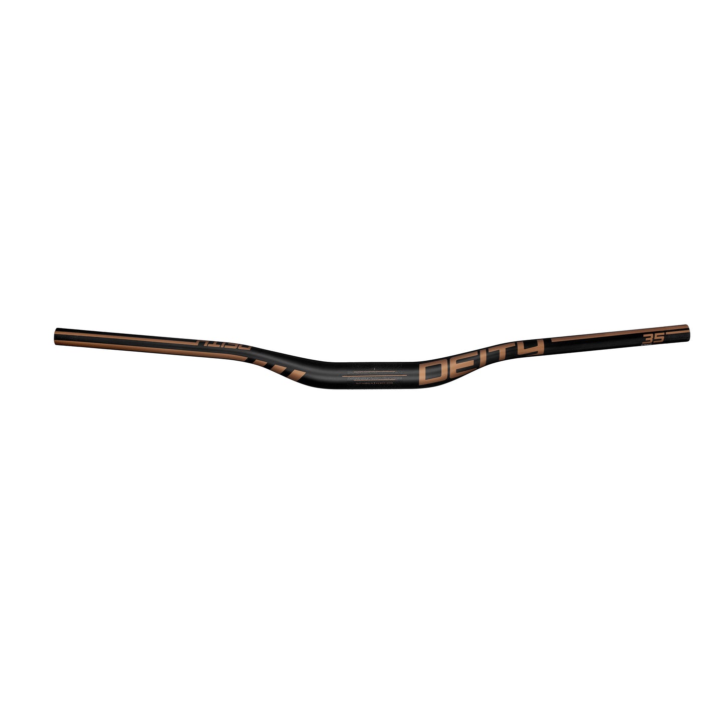 Deity Speedway Carbon Riser Bar (35) 30mm/810mm Bronze