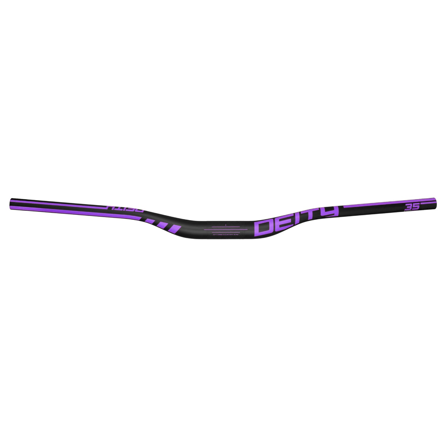 Deity Speedway Carbon Riser Bar (35) 30mm/810mm Purple