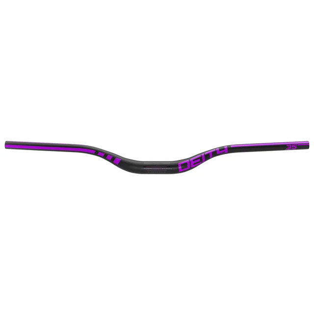Speedway Carbon Riser Bar (35) 50mm/810mm, Purple