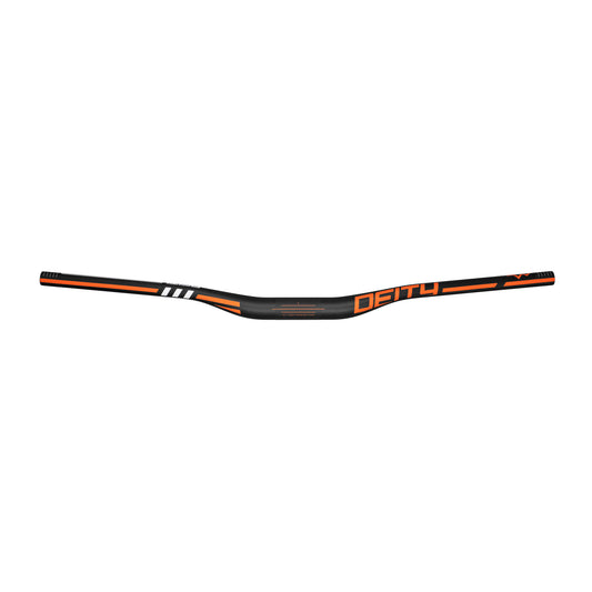 Deity Skywire Carbon Riser Bar (35) 25mm/800mm Orange