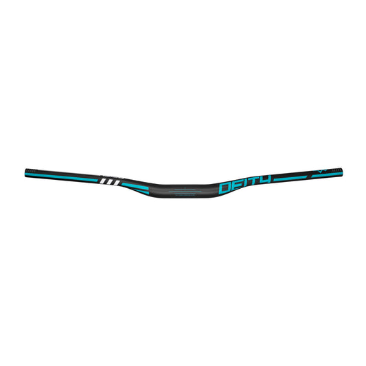 Deity Skywire Carbon Riser Bar (35) 25mm/800mm Turq