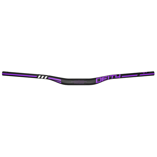 Deity Skywire Carbon Riser Bar (35) 25mm/800mm Purple