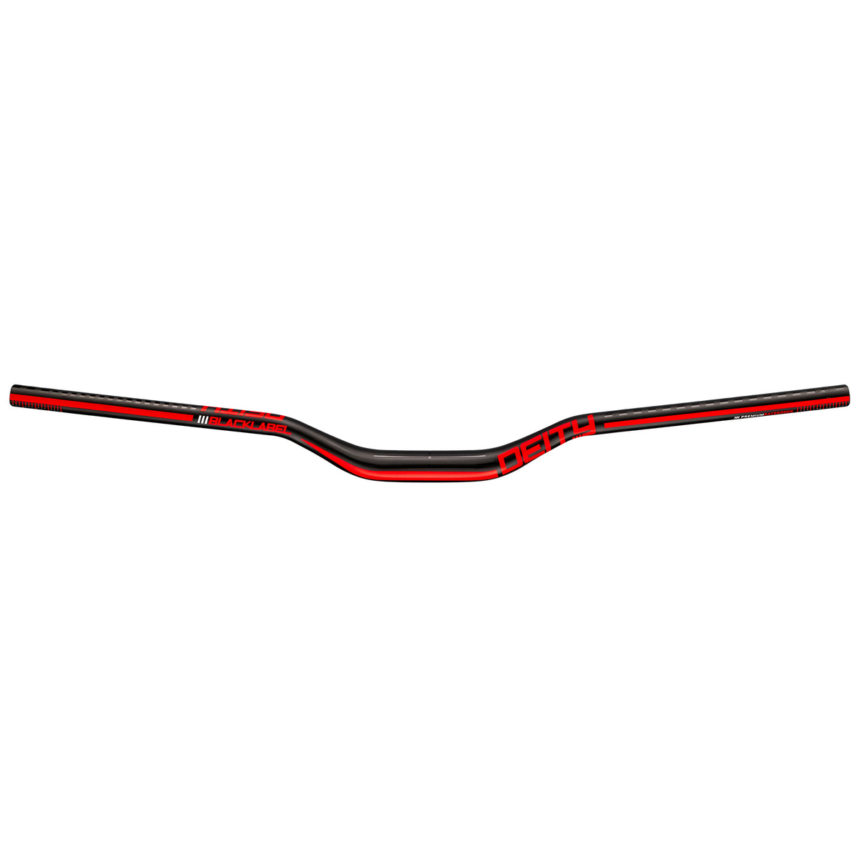 Blacklabel 800 Riser Bar (31.8) 38mm/800mm, Red